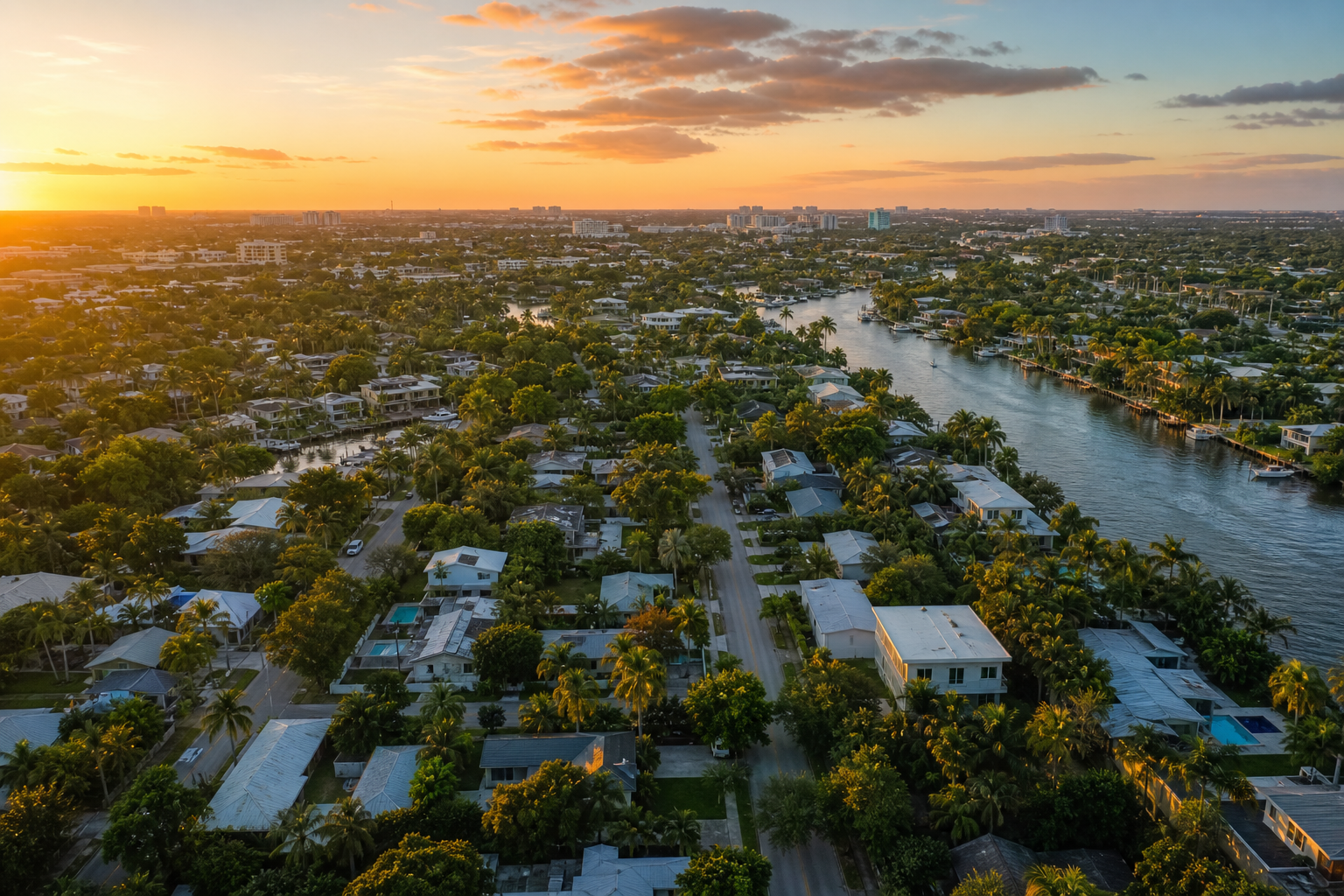 Featured image for Brightline's Oakland Park Station and Property Values